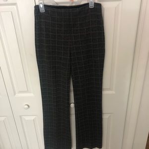 Printed Bootcut Pant